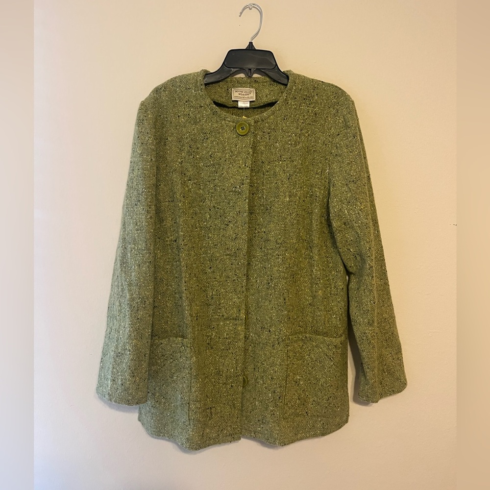 NWT Light wool jacket
